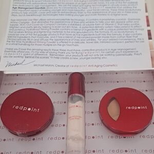 Antiaging Makeup Kit Redpoint Filler, Concealer, Firm Powder